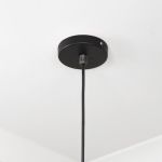Smooth Copper Frankley Pendant in Elan Black