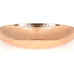 Hammered Copper Oval Sink