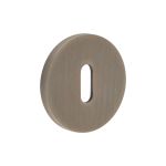 Frelan Hardware CR-R10 CRES Standard Keyway Round Rose Escutcheon