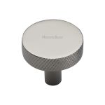Heritage Brass - Knurled Disc Cabinet Knob