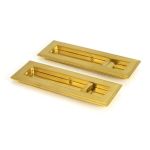 Anvil Art Deco Rectangular Pull - Privacy Set