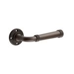 Burlington Highgate Door Handles On Rose