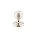 Jedo Reeded Mortice Door Knobs 62mm