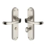 Heritage Brass - Gloucester Door Handle on Plate