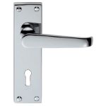 Victorian Lever on Backplate