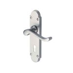 Heritage Brass - Savoy Door Handle on Plate