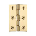 Heritage Brass - Hinge Brass with Phosphor Washers
