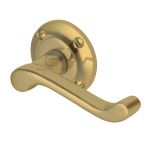 Project Hardware - Malvern Door Handle on Round Rose