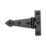 Tudor - Black Iron Hinge