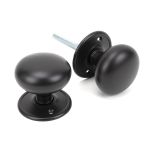 Anvil 57mm Mushroom Mortice/Rim Knob Set