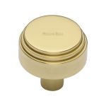 Heritage Brass - Round Deco Cabinet Knob