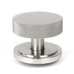 Anvil Brompton Centre Door Knob (Art Deco)