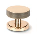 Anvil Brompton Centre Door Knob (Art Deco)