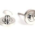 Anvil Round Thumbturn Set (Plain)