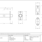 Security Door Bolt