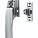 Locking Casement Fastener with Night Vent