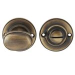 Oval Ringed Turn & Release