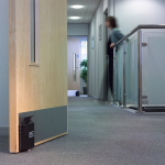 Fireco Dorgard Fire Door Hold Open Device - Black