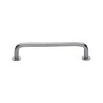 Heritage Brass - Wire Cabinet Pull Handle with Rose