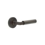 Burlington Westminster Door Handles On Rose
