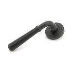 Anvil Hammered Newbury Lever on Rose Set (Art Deco)