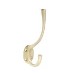Jedo Solid Brass Hat & Coat Hook