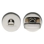 Heritage Brass - Round Bathroom Turn & Release - V1018