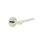 Burlington Fitzrovia Door Handles On Rose