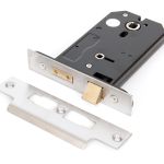 5" Horizontal Bathroom Lock
