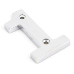 From The Anvil Polished Chrome Numeral