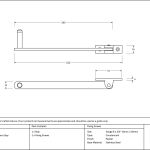 From The Anvil Roller Arm Stay