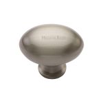 Heritage Brass - Victorian Oval Cabinet Knob