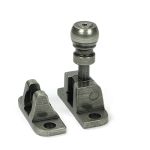 Anvil Mushroom Brighton Fastener (Radiused)
