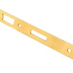 Forend Strike & Fixing Pack To Suit Din Euro Sash/ Bathroom Lock