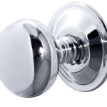 Jedo Mushroom Mortice Door Knobs 62mm Diameter