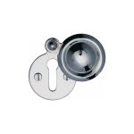 Heritage Brass - Standard Covered Key Escutcheon Round - V1020