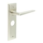 Burlington Mayfair Lever on Back Plate