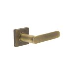 Burlington Kensington Door Handles On Rose