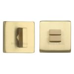 Heritage Brass - Square Bathroom Turn & Release - SQ4035