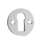 Jedo Round Open Escutcheon Standard Keyway