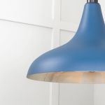 Smooth Nickel Frankley Pendant in Upstream