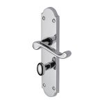 Project Hardware - Kensington Door Handle on Plate