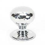 Anvil Hammered Mushroom Cabinet Knob