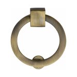 Heritage Brass - Round Cabinet Drop Pull
