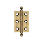 Hoxton Brass Finial Cabinet Hinges