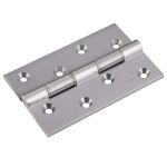 Double Stainless Steel Washered Brass Butt Hinge