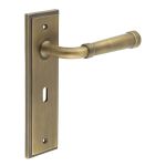 Burlington Highgate Door Handles On Rose