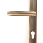 Art Deco Slimline Lever Espag. Lock Set