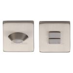 Heritage Brass - Square Bathroom Turn & Release - SQ4043