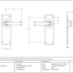 Anvil Cottage Lever Set